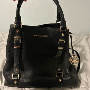 Black Michael Kors large purse